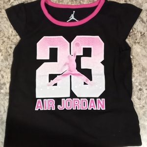 Air Jordan toddlers top.